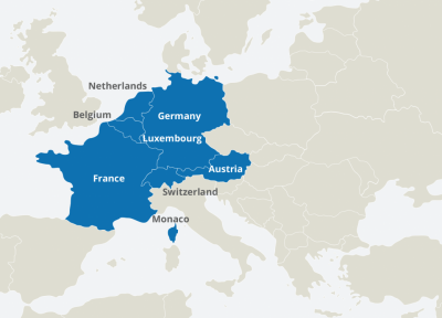 اروپای غربی کجاست و چه کشورهایی را شامل می گردد؟