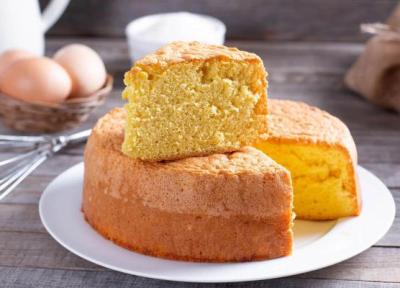 10 ترفند ساده برای پف کردن کیک خانگی